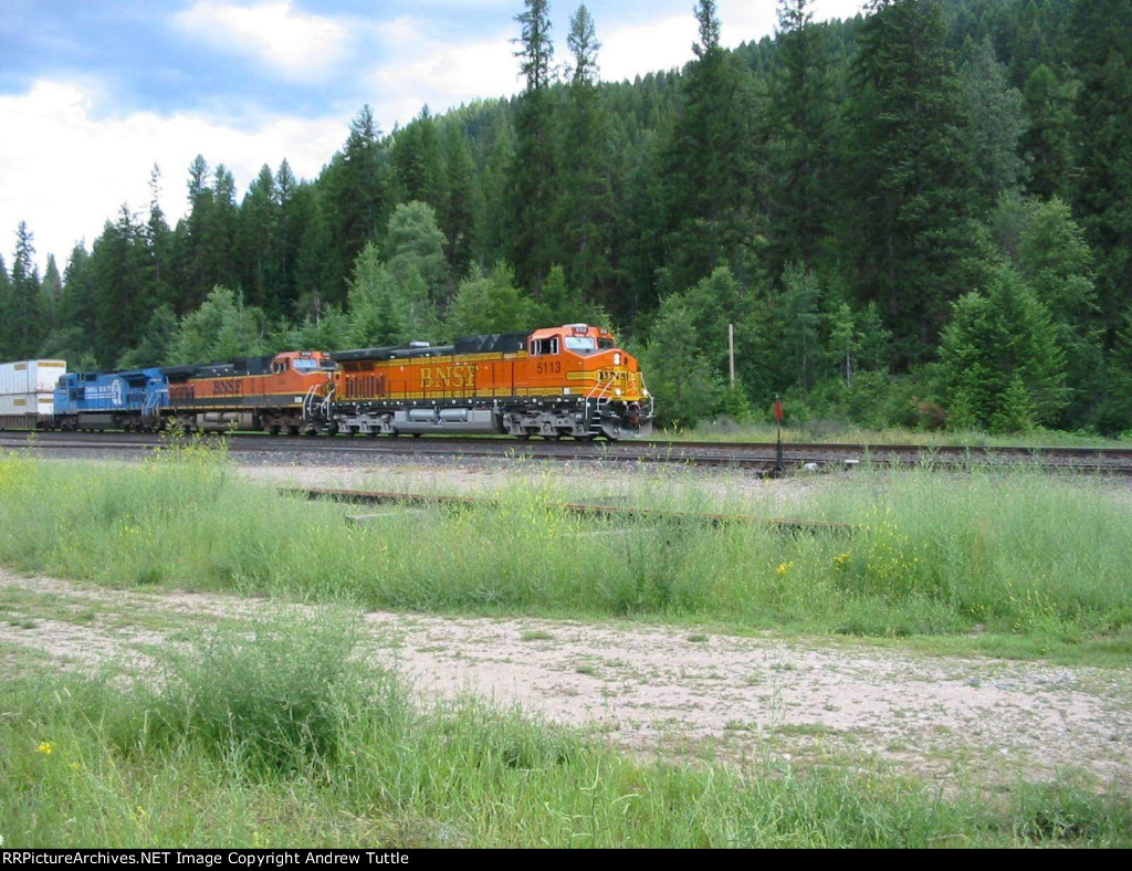 BNSF 5113